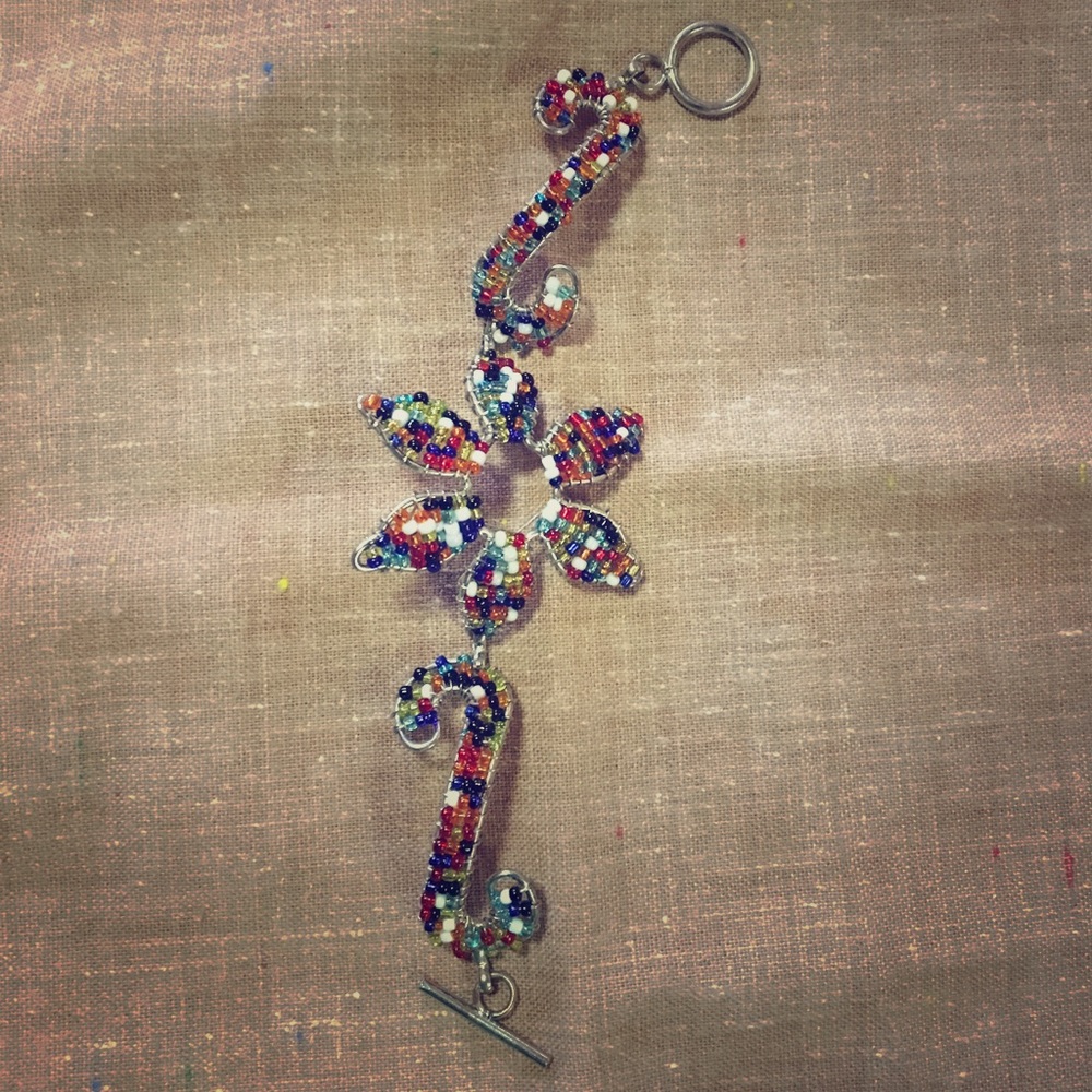 Beaded bracelet